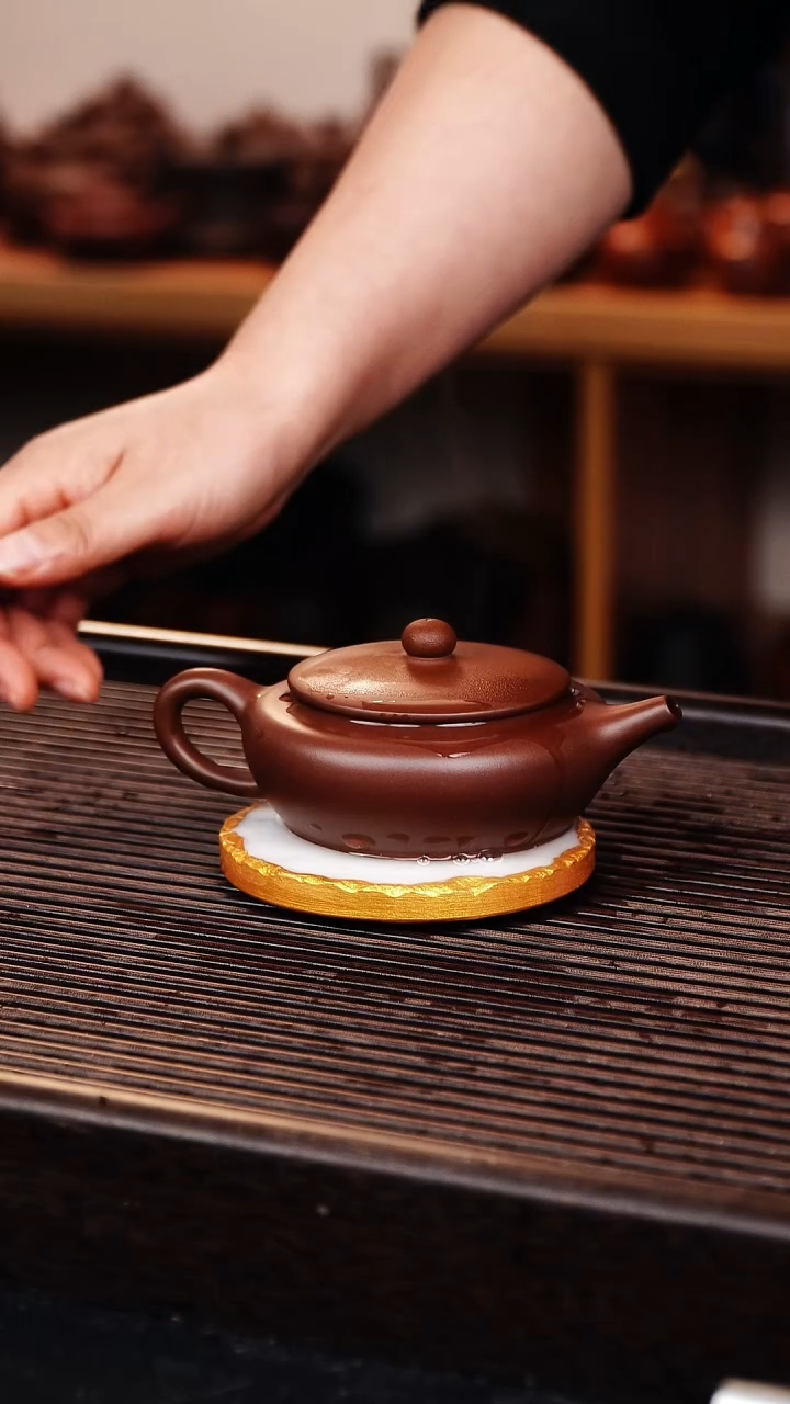 茶壶紫砂原矿紫砂壶