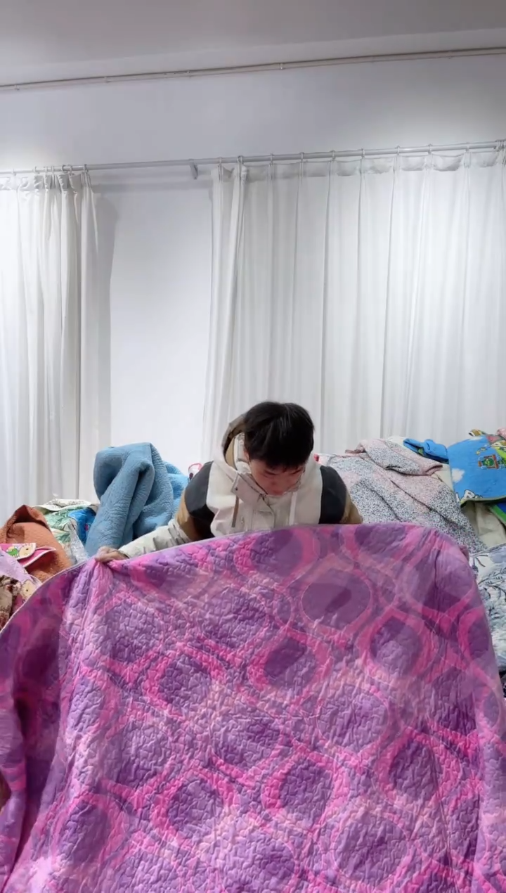 棉200*230纯棉床盖106号微瑕