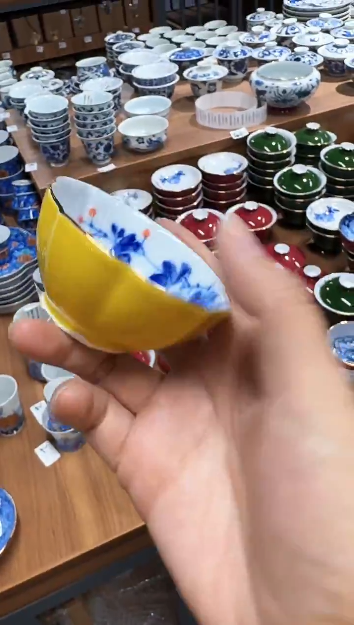 千万仓库 早点炸完回家过年 茶具