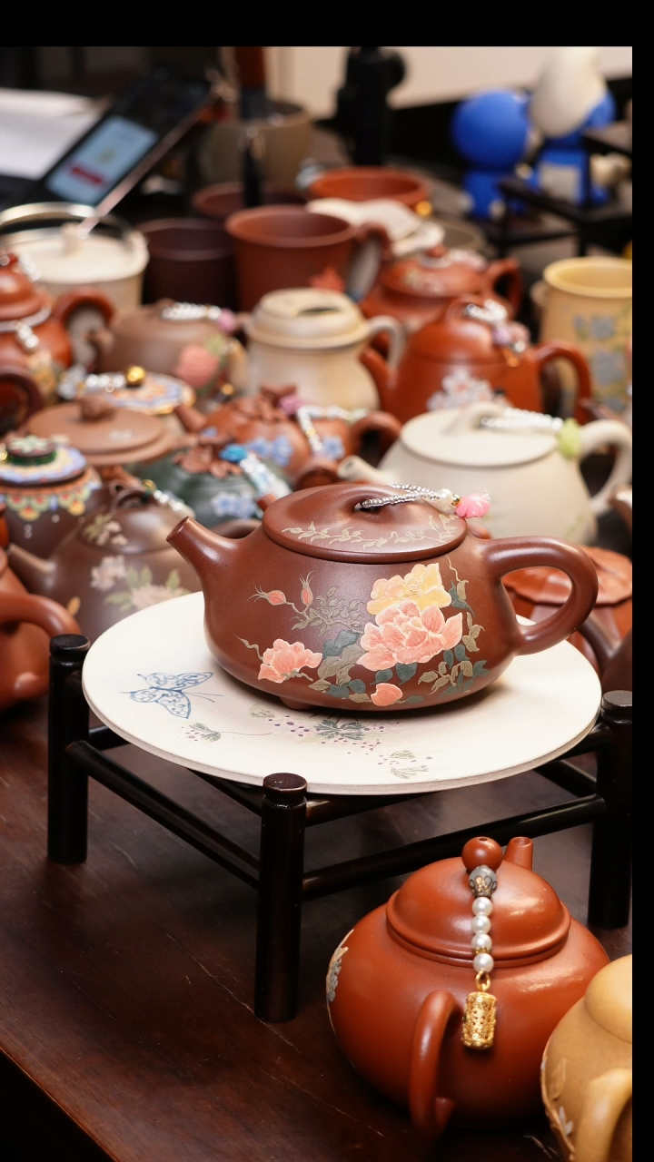 【闪购商品】紫砂壶紫砂壶朱泥