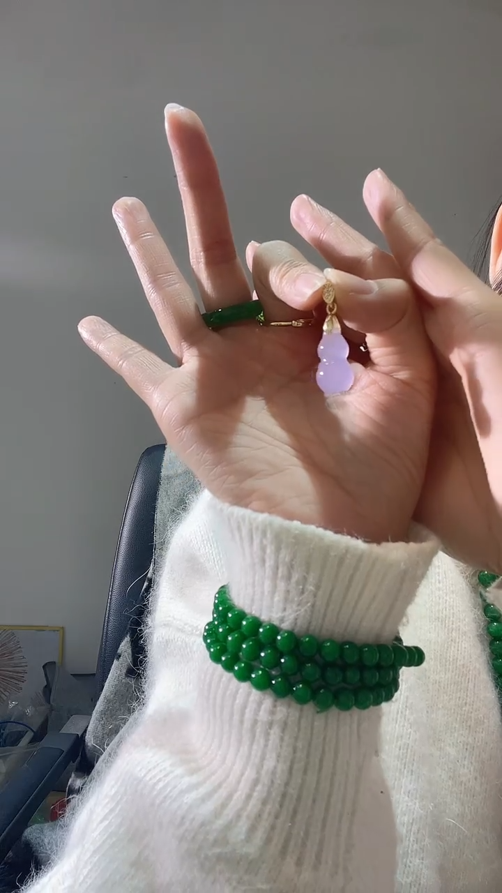 无非金属diy紫葫芦