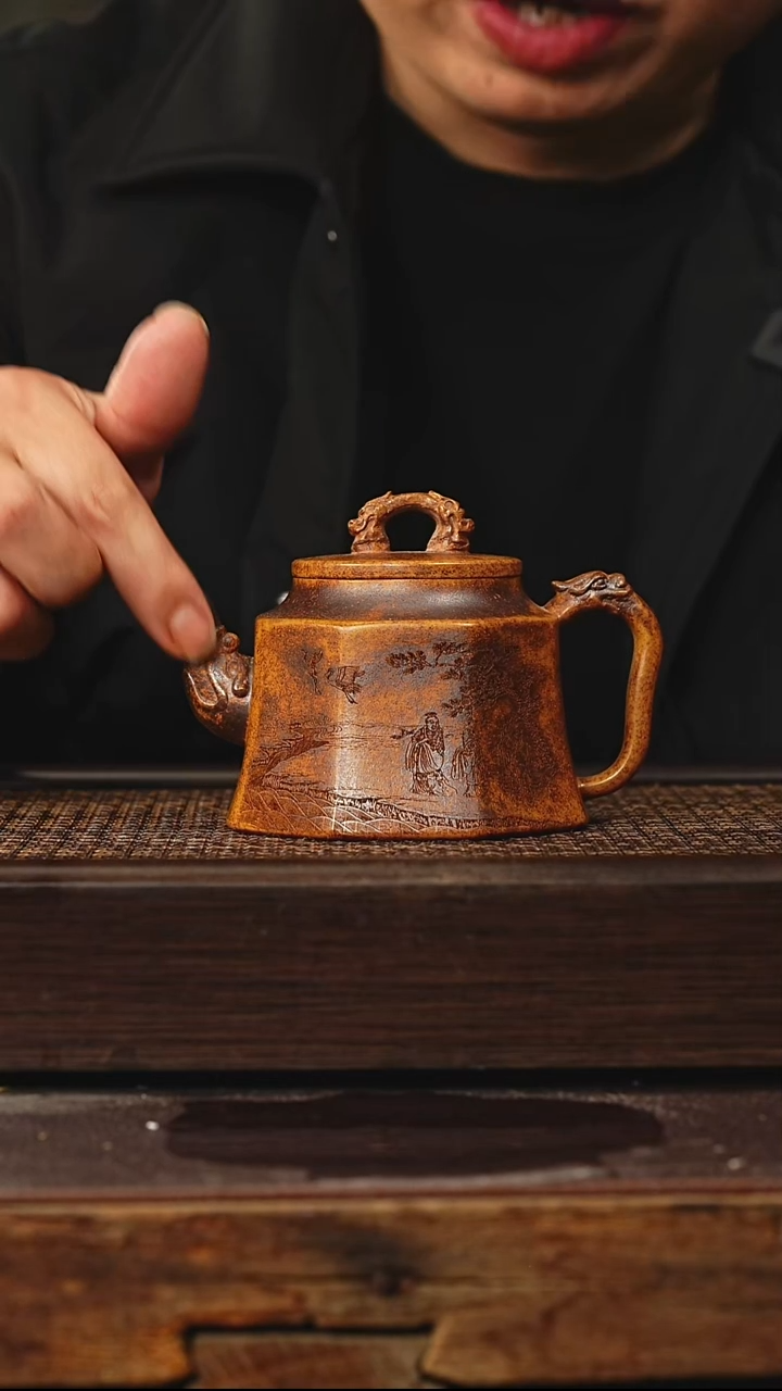 茶壶紫砂丁蜀镇紫砂壶