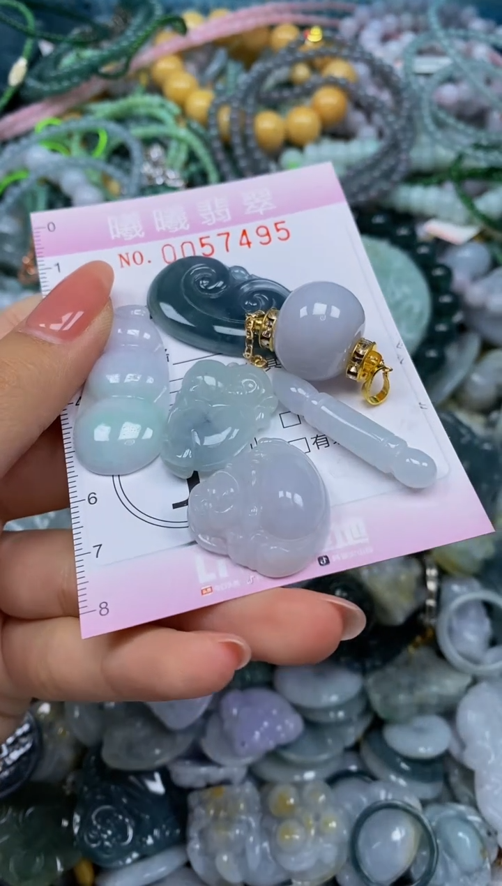 颈饰未镶嵌翡翠闪购0057495