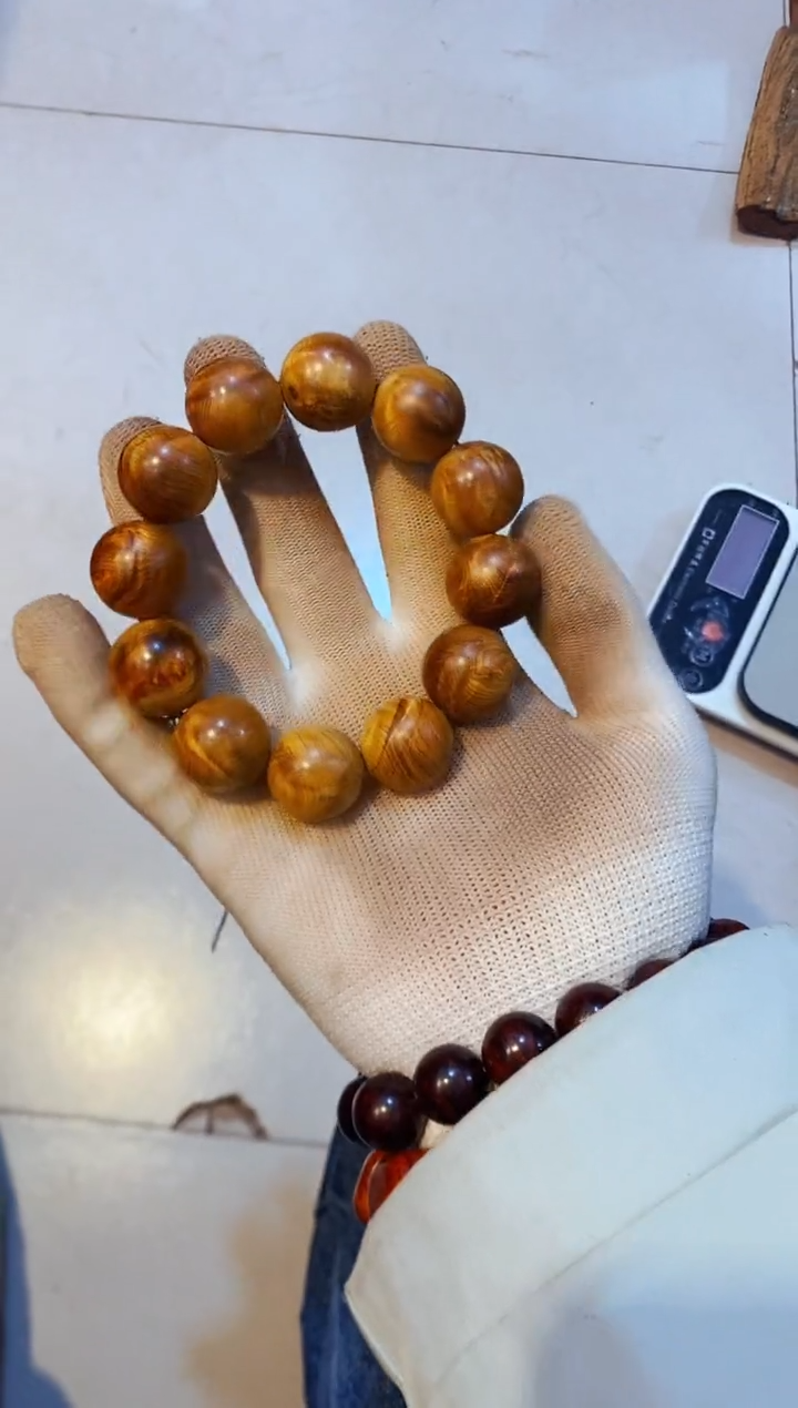 柏木（崖柏）7北太行崖柏手把件手串