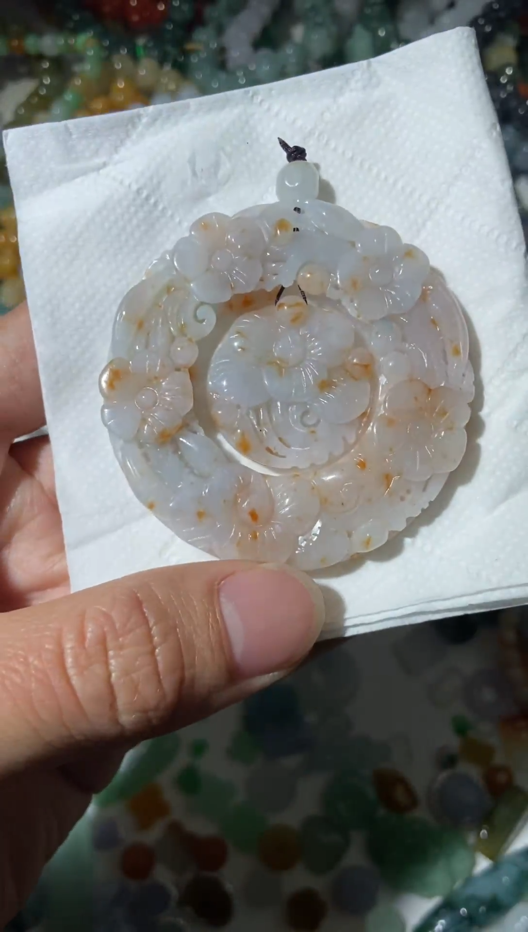 【闪购商品】翡翠颈饰未镶嵌【闪购商品】 天然翡翠