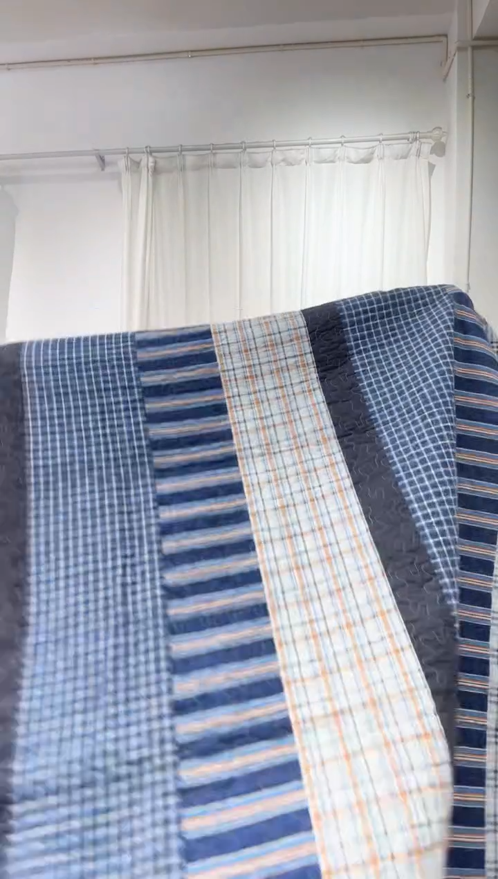 棉200*230纯棉床盖24号微瑕