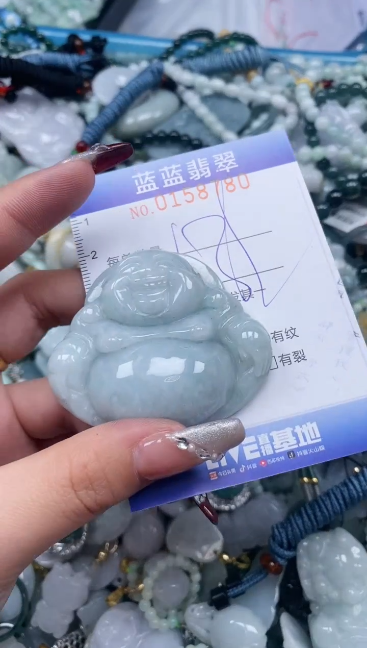 【闪购商品】翡翠颈饰未镶嵌闪购0158780