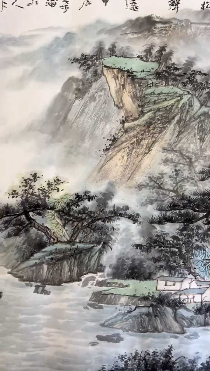 【闪购商品】绘画韩江书画-陈志明