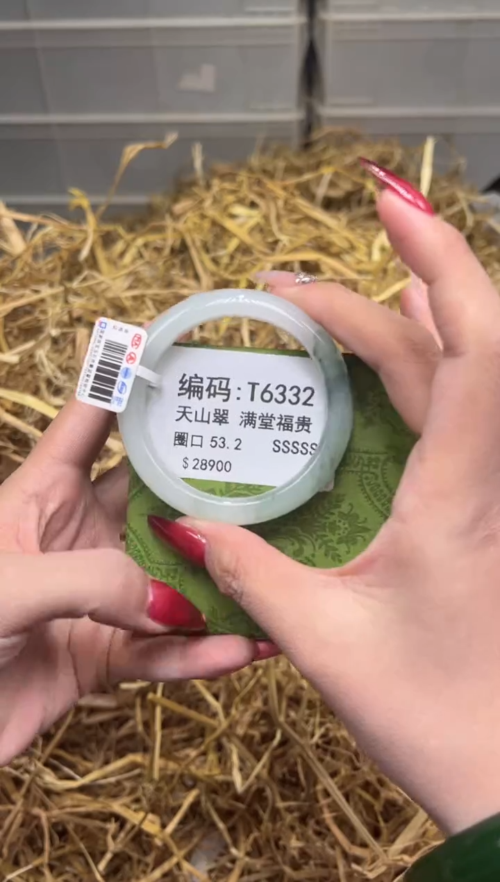 未镶嵌手镯石英质玉T6332