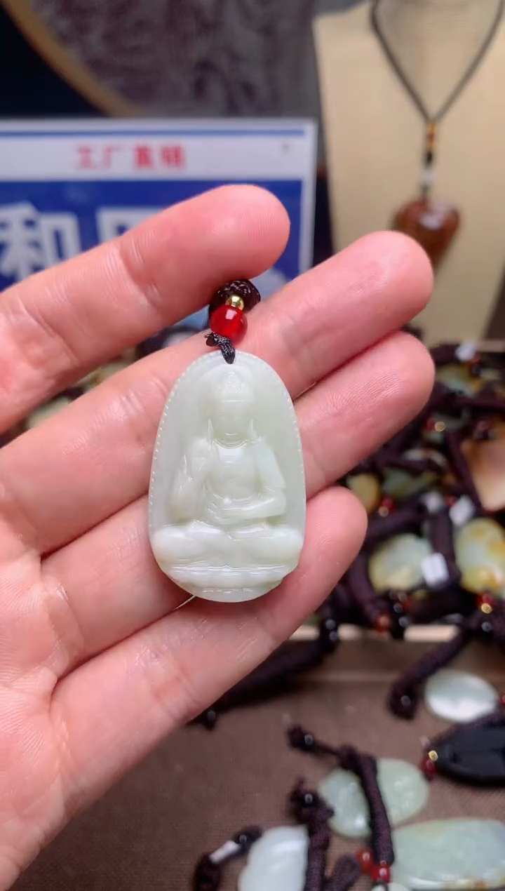 【闪购商品】和田玉颈饰未镶嵌1