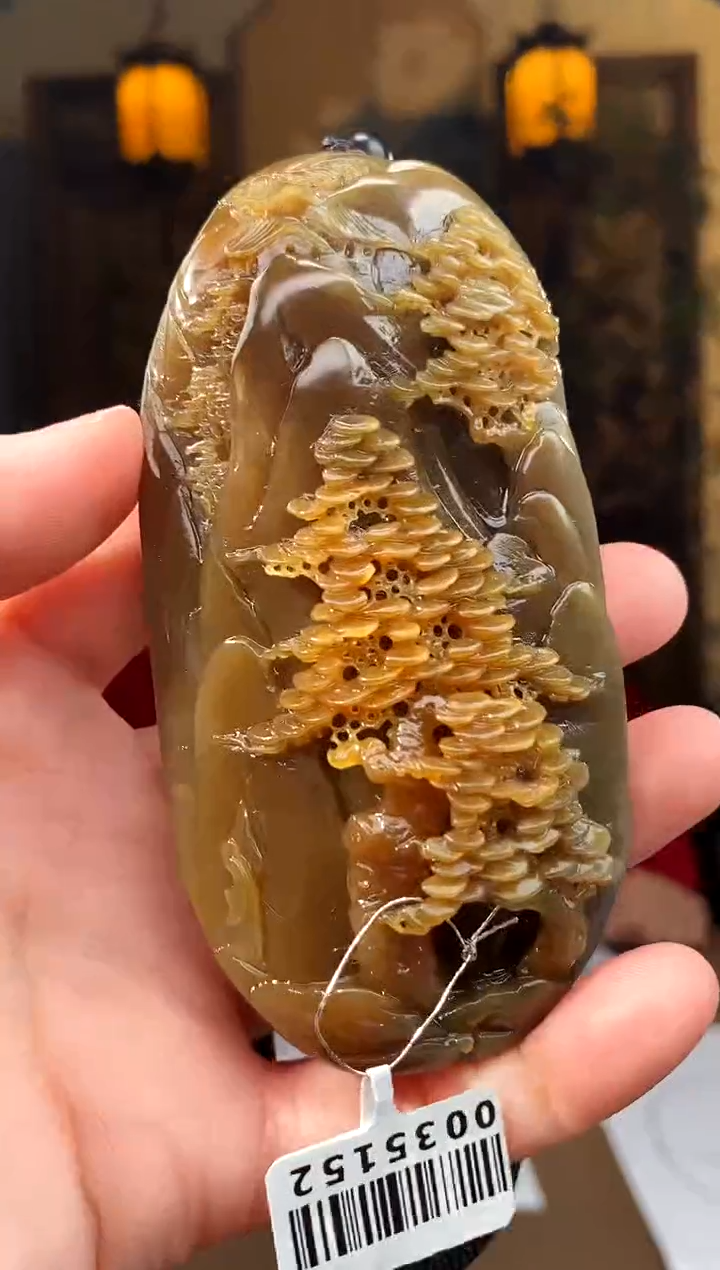 【闪购商品】和田玉颈饰未镶嵌E896