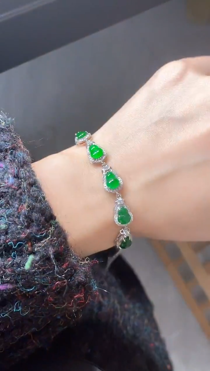 银S925镶嵌戒指翡翠51511