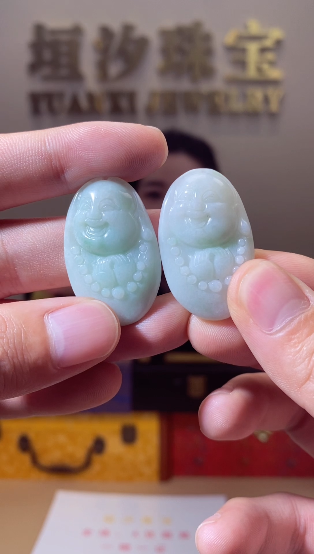 【闪购商品】翡翠颈饰未镶嵌天然A货翡翠（多样性发一） 