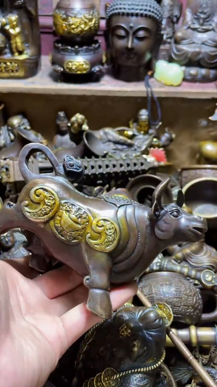 【闪购商品】铜器摆件诚信经营