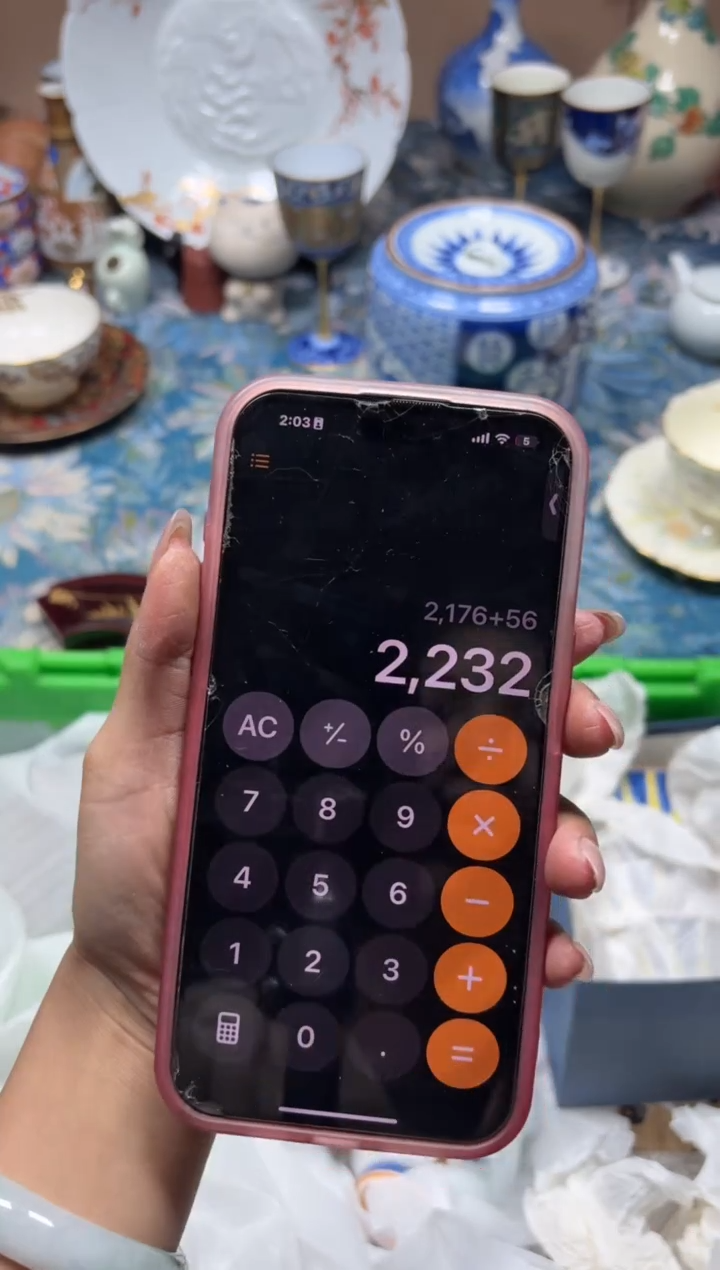 手工艺品琉璃六*子2200