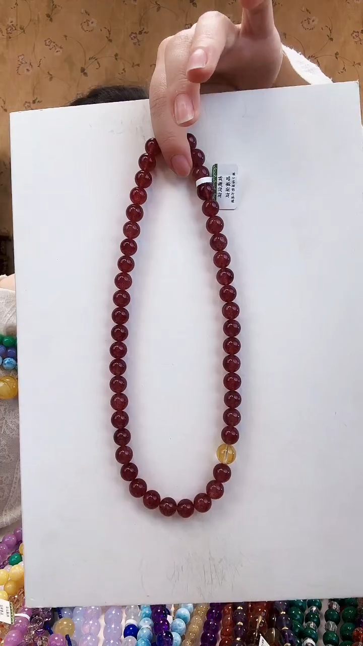 颈饰未镶嵌水晶5035项链约10MM