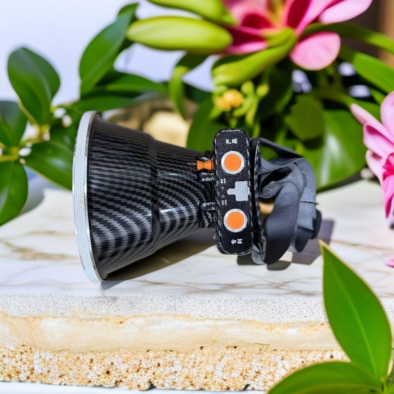 户外专用激光炮头灯