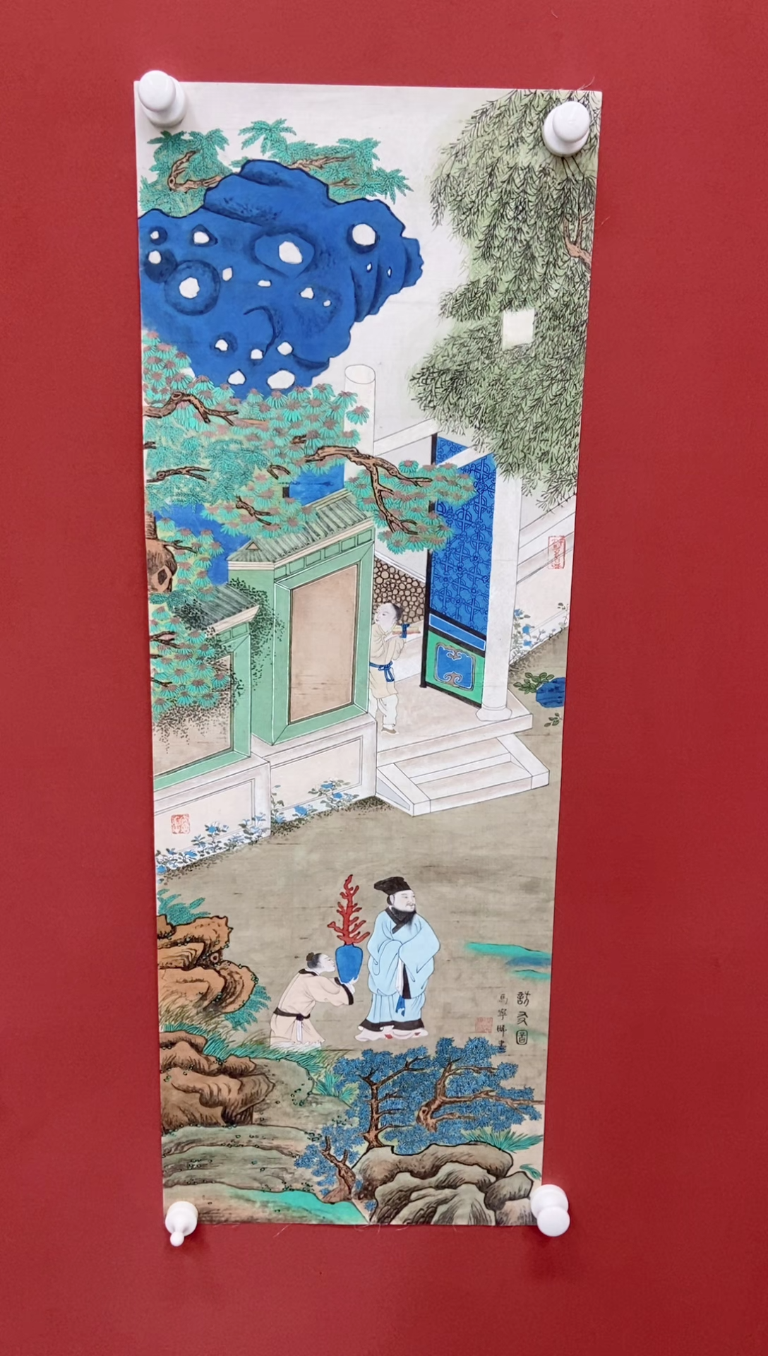 【闪购商品】国画马宁晞国画作品78