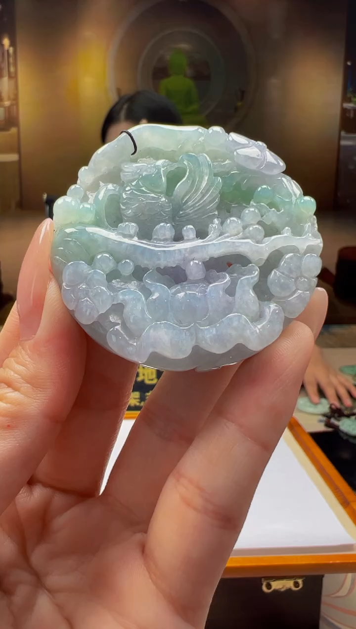 定制翡翠未镶嵌QA2025-5-26-25