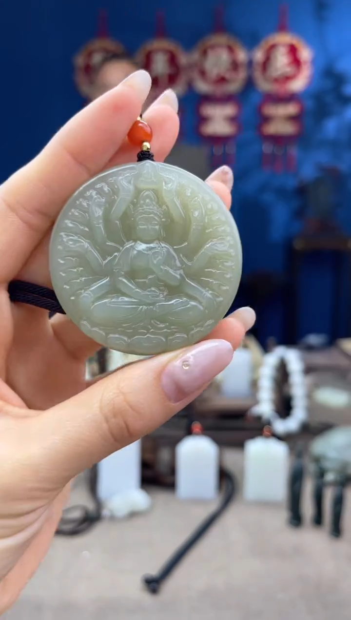 【闪购商品】和田玉未镶嵌颈饰1