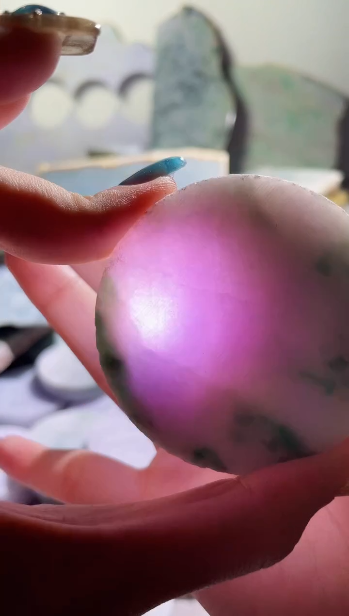 翡翠未镶嵌颈饰娟娟13