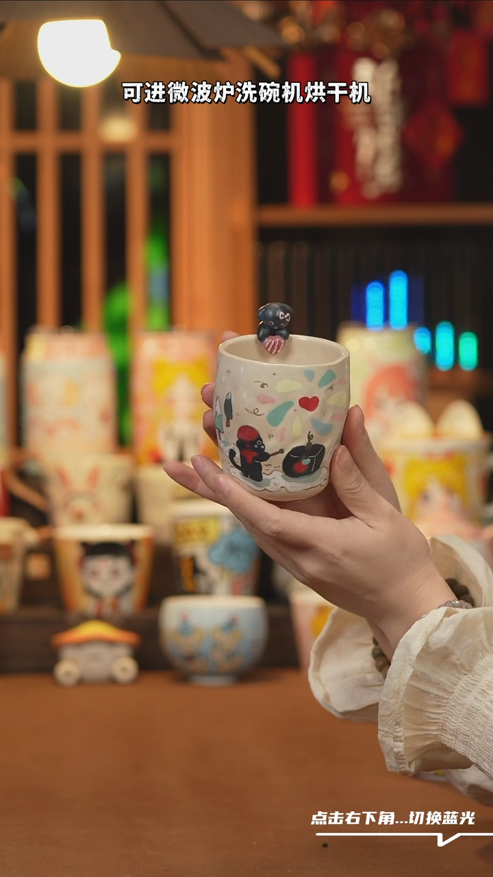 【闪购商品】摆件C176文创纯手工手绘