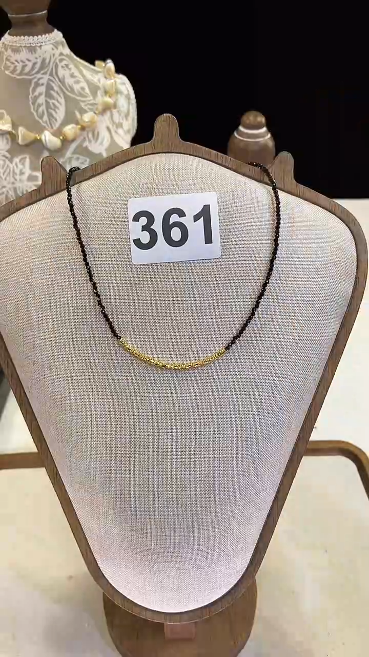 颈饰合金淡水珍珠361