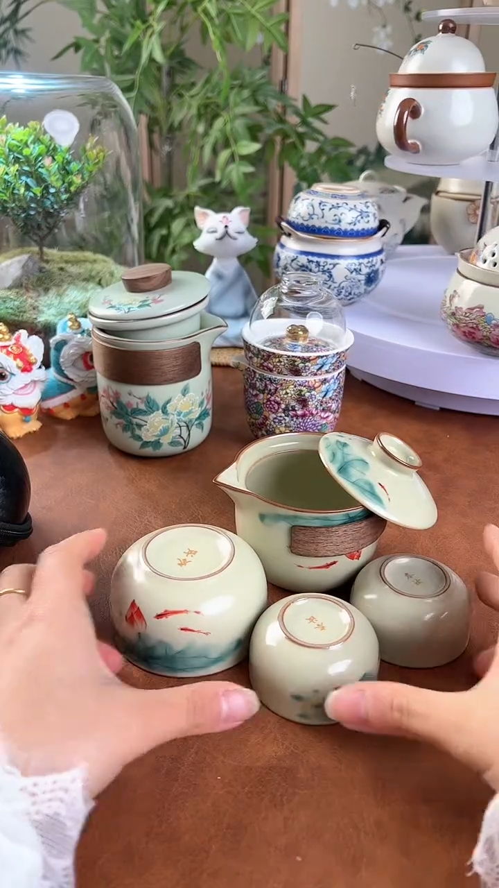 【闪购商品】老实人茶具铺快客