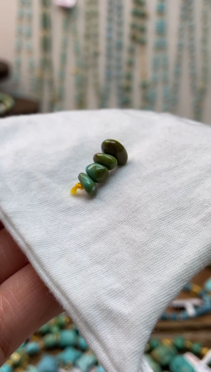 【闪购商品】绿松石配珠定制未镶嵌64