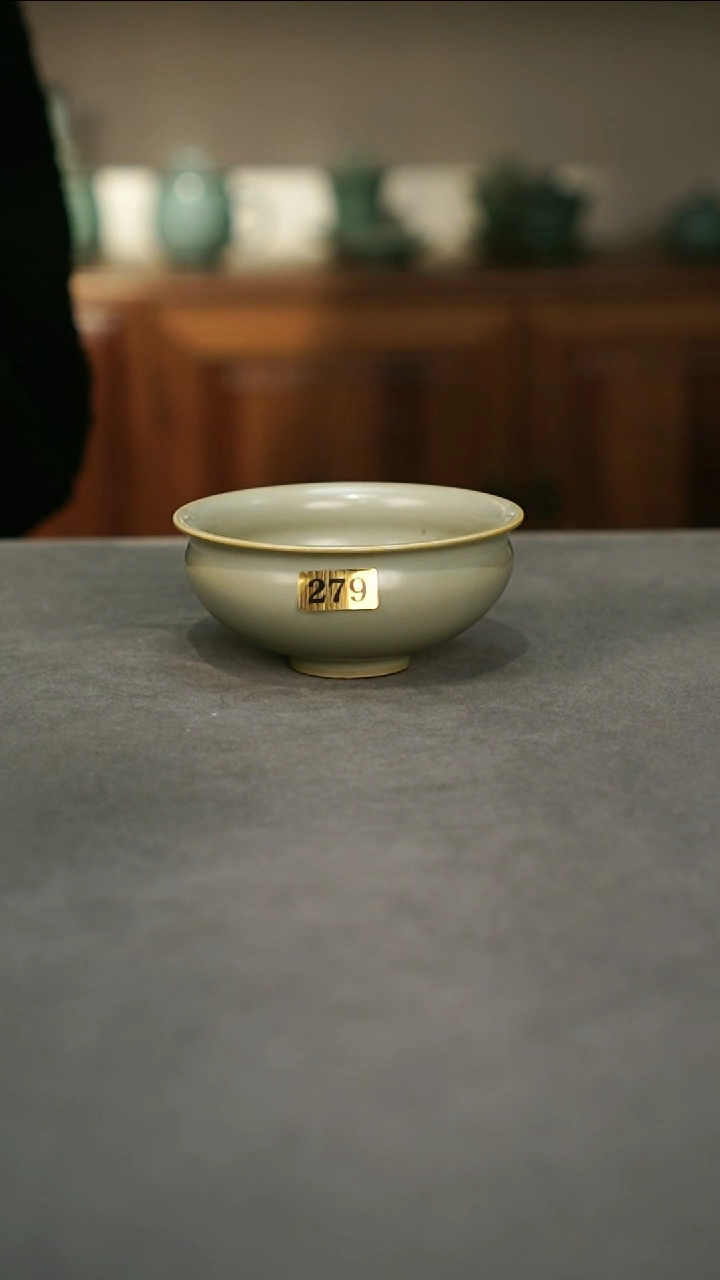 【闪购商品】君子汝瓷【柴烧普洱杯】279