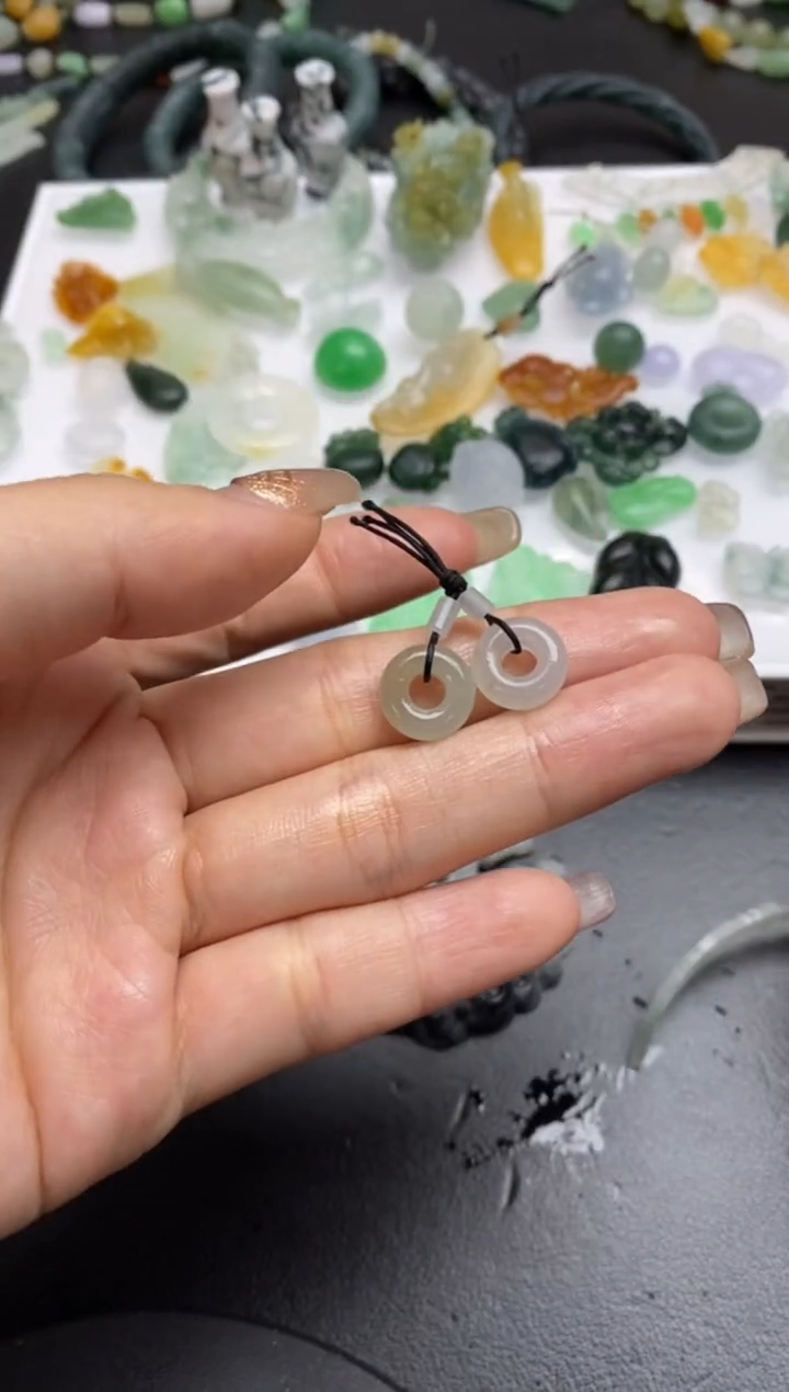 【闪购商品】定制翡翠未镶嵌翡翠毛货~