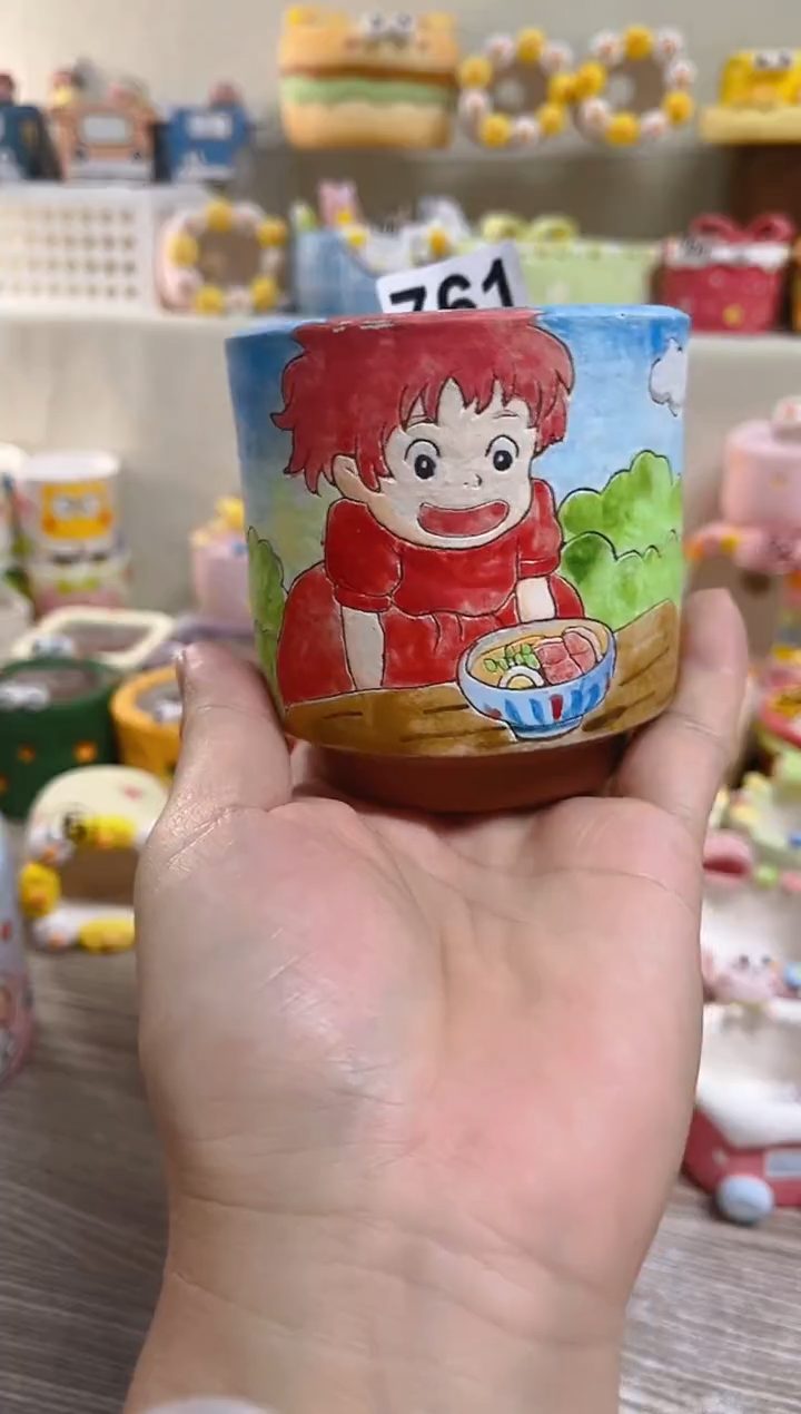 【闪购商品】陶瓷761  瑕疵  内口6.7左右