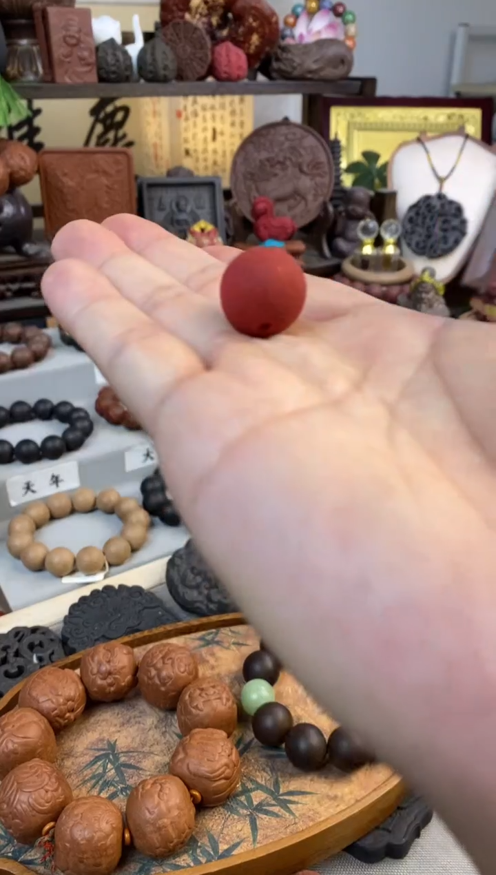 泥塑红颜知己合香单颗福利