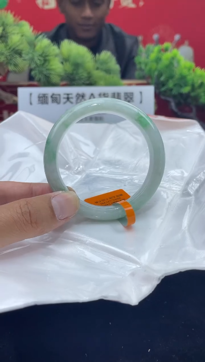 【闪购商品】翡翠手镯未镶嵌手镯1