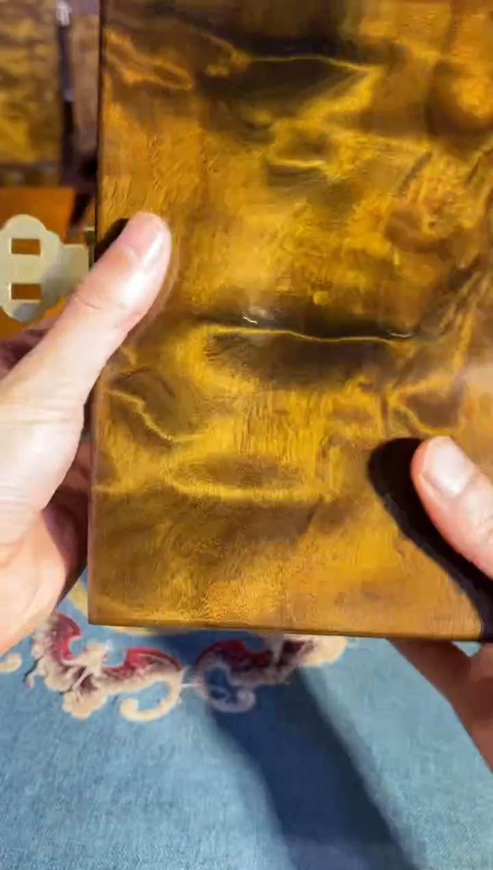 乌木类成套家具阴沉  首饰盒  16