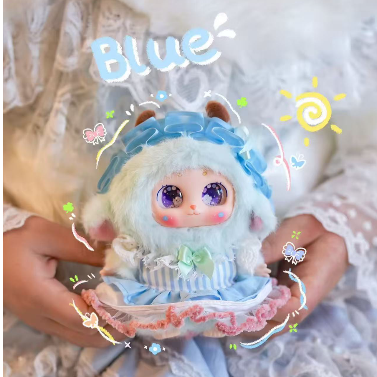 新品 Milly米粒-寻找洛丽塔毛绒