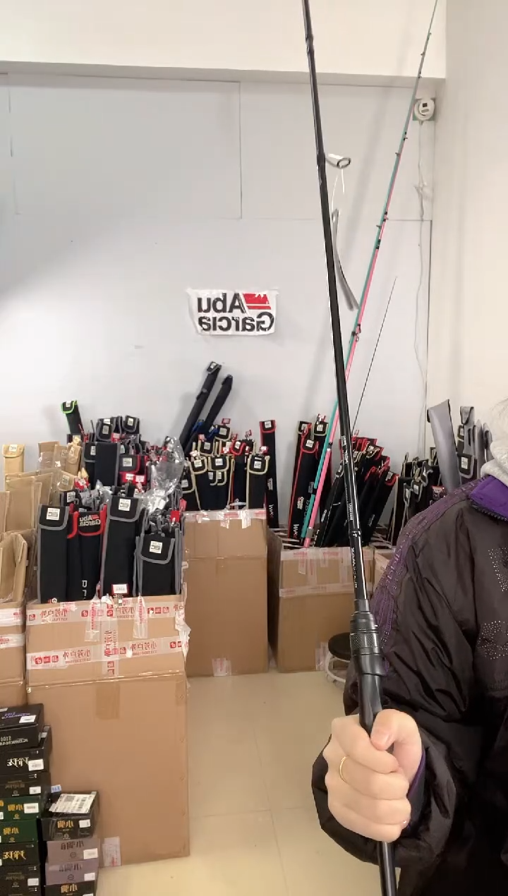 0050二手阿布黑马仕3代2.1 M直柄