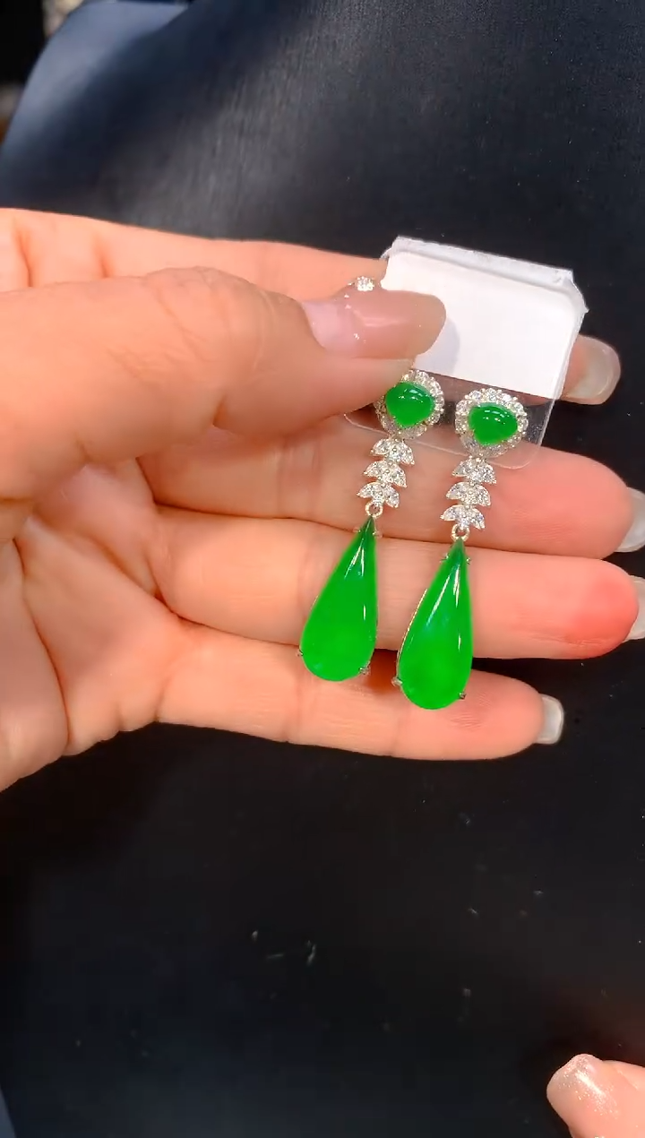 【闪购商品】定制翡翠未镶嵌57-多样性发货 (发其一）