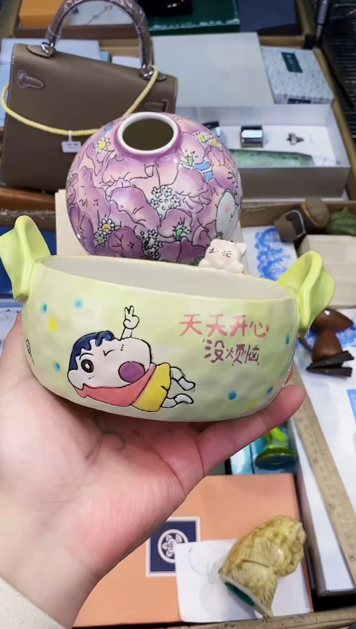 【闪购商品】瓷片都是我的大宝贝儿瓷器