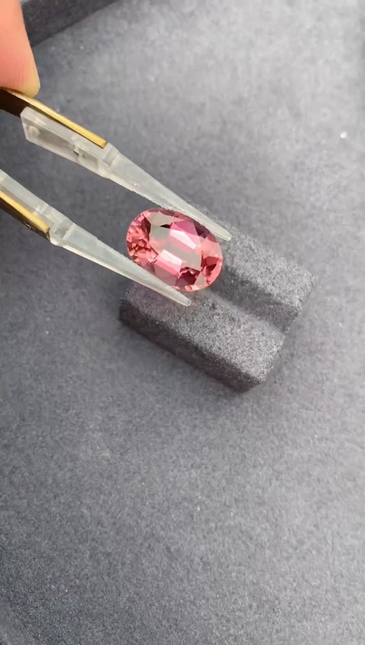 【闪购商品】碧玺裸石未镶嵌10.5ct粉碧玺