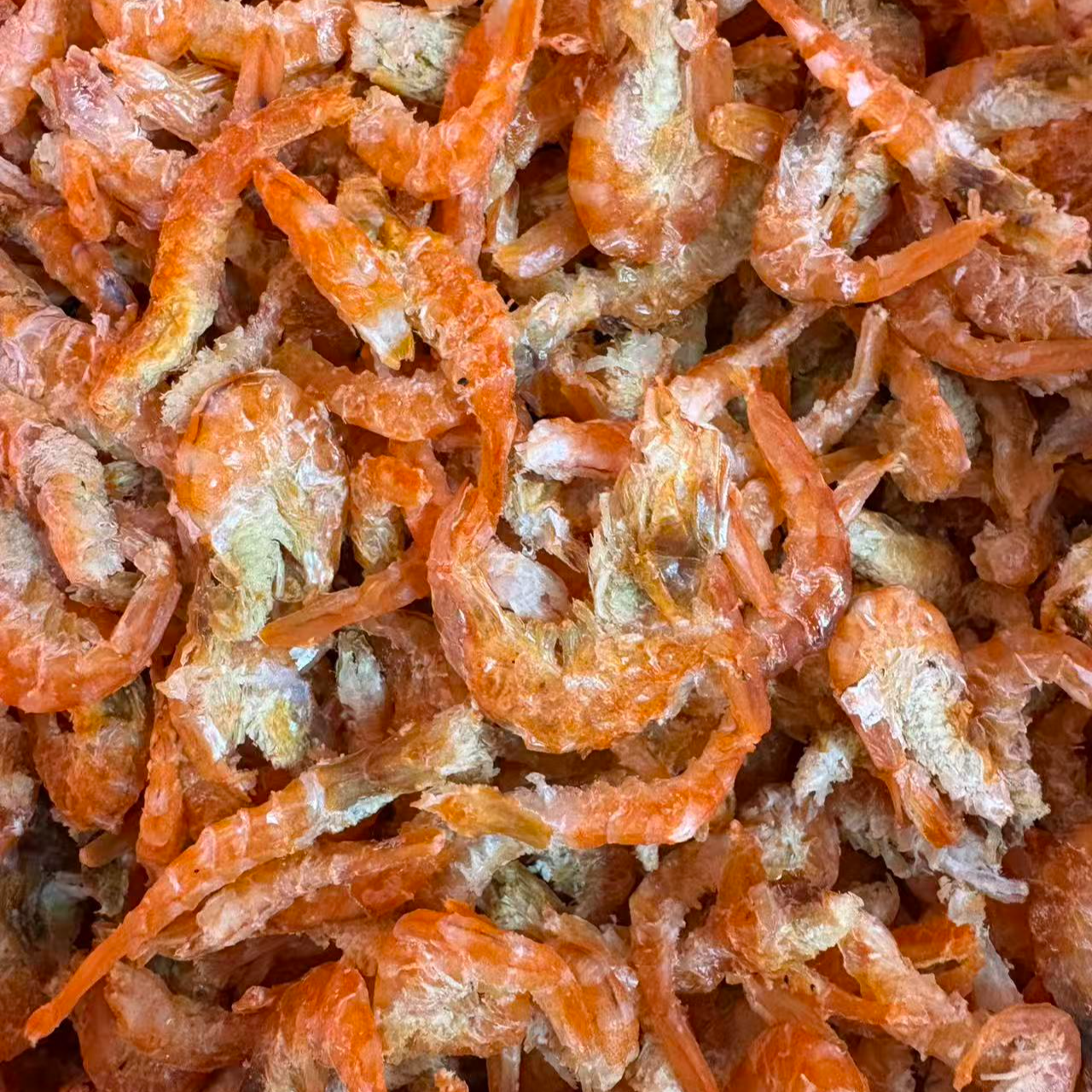 淡晒海虾米天然日晒鲜甜煮汤煮粥煮面干货