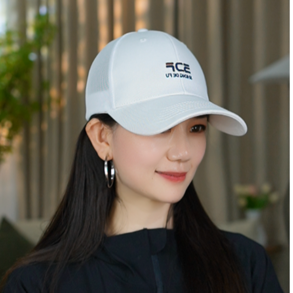 【2025新款硬顶拼接网眼】防晒女夏季网眼透气棒球帽防晒遮阳帽休闲