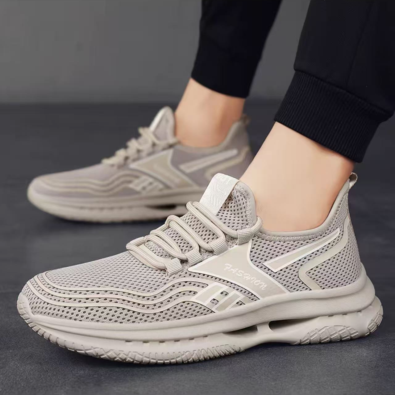 夏季新款高端潮流时尚百搭休闲鞋WK13