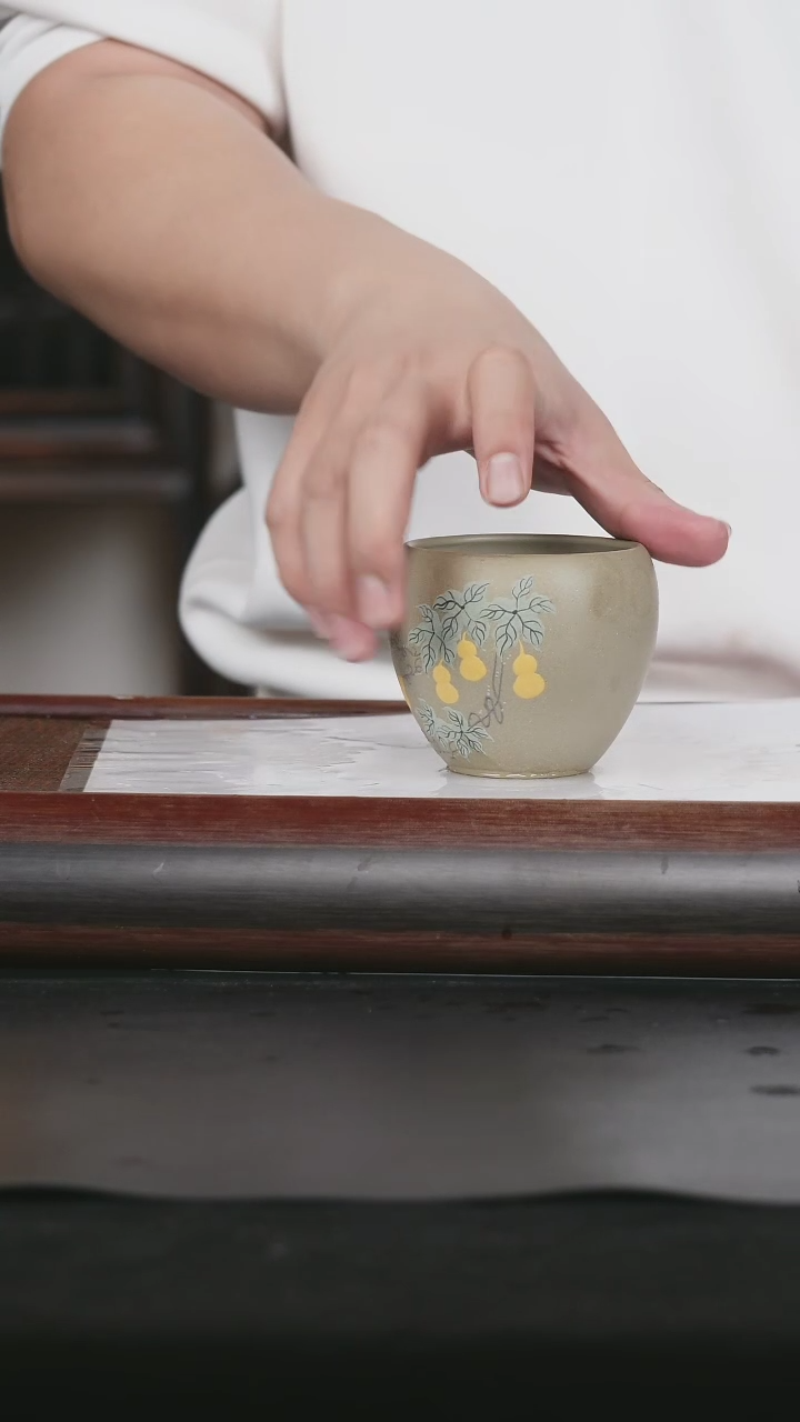 【闪购商品】紫砂茶壶51 原矿紫砂主人杯