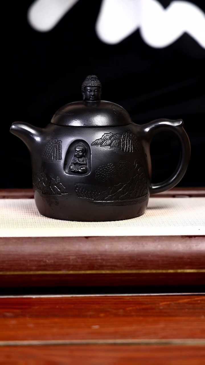 【闪购商品】紫砂茶壶黄龙山原矿紫砂壶8