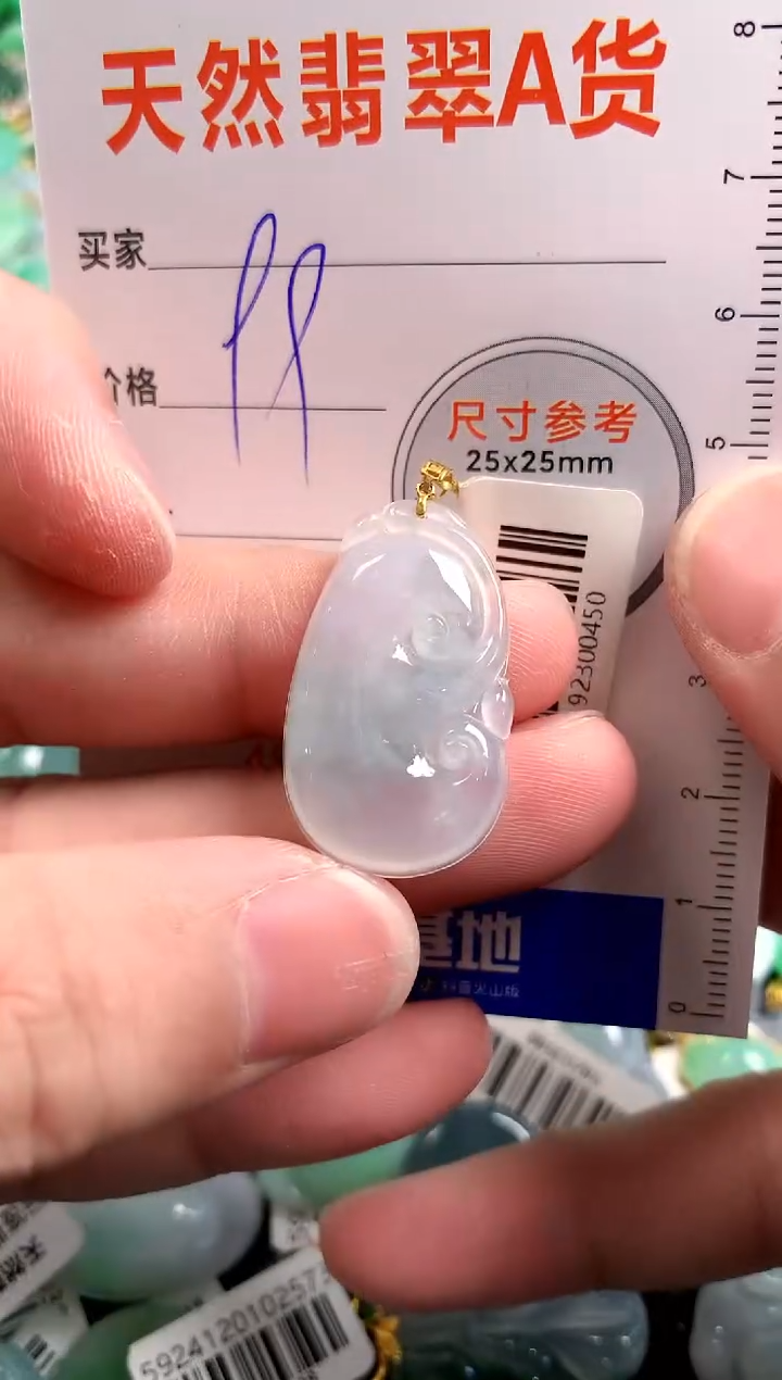 【闪购商品】翡翠颈饰未镶嵌14005934