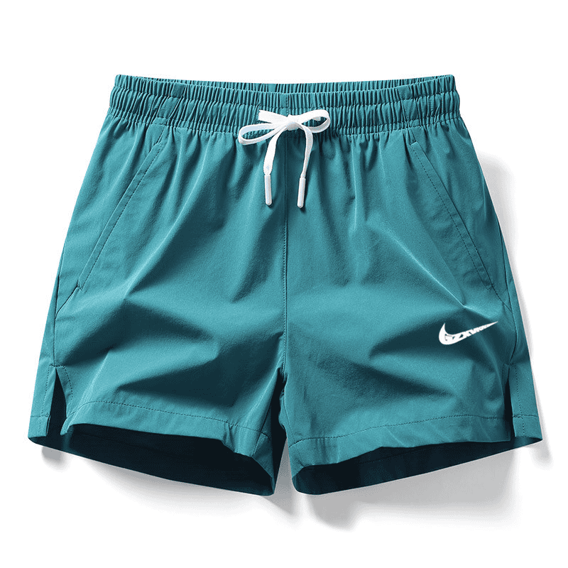 新款夏季运动速干耐克精选美式短裤户外宽松外穿薄款休闲沙滩裤