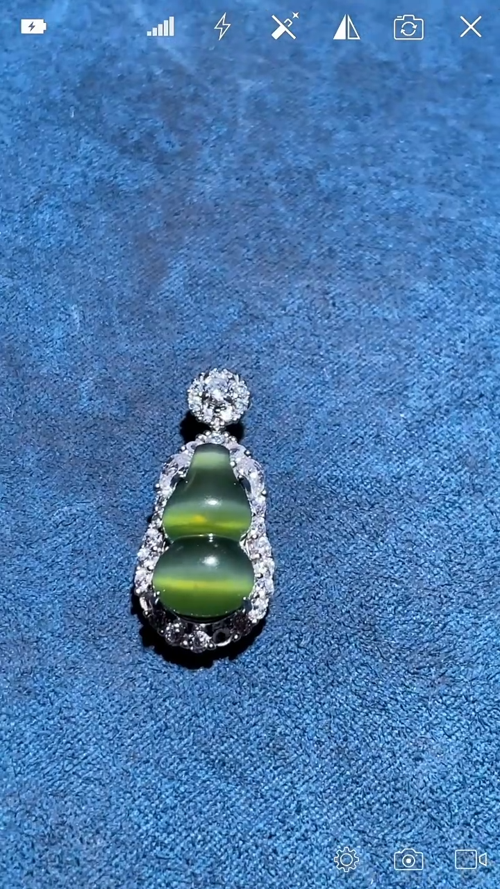 未镶嵌和田玉挂件LS 葫芦吊坠