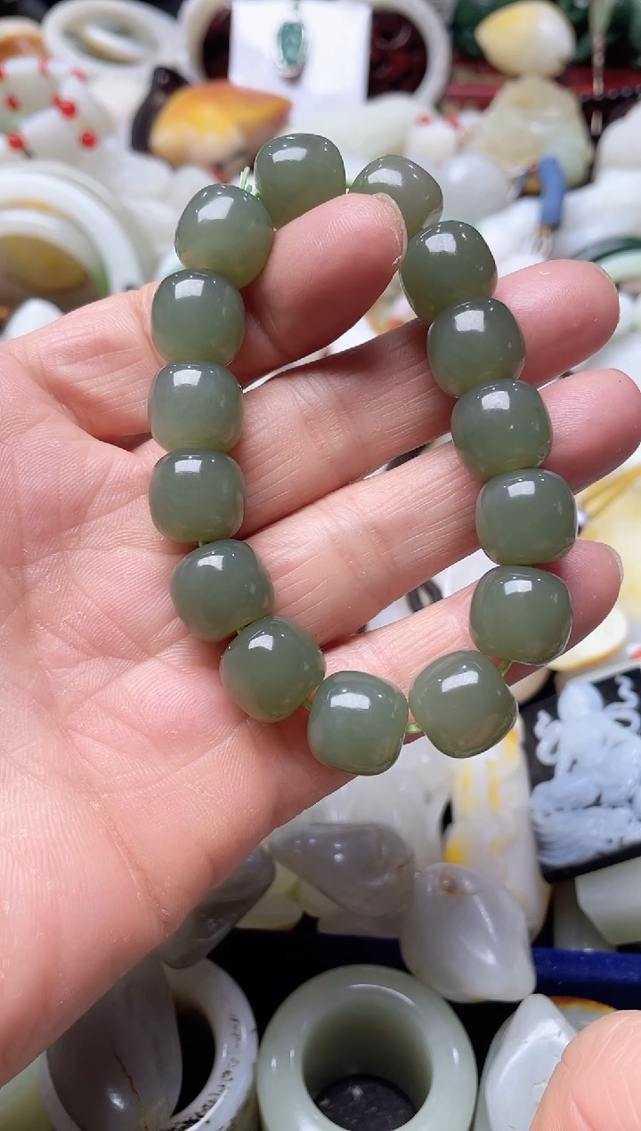 【闪购商品】和田玉手串未镶嵌手串