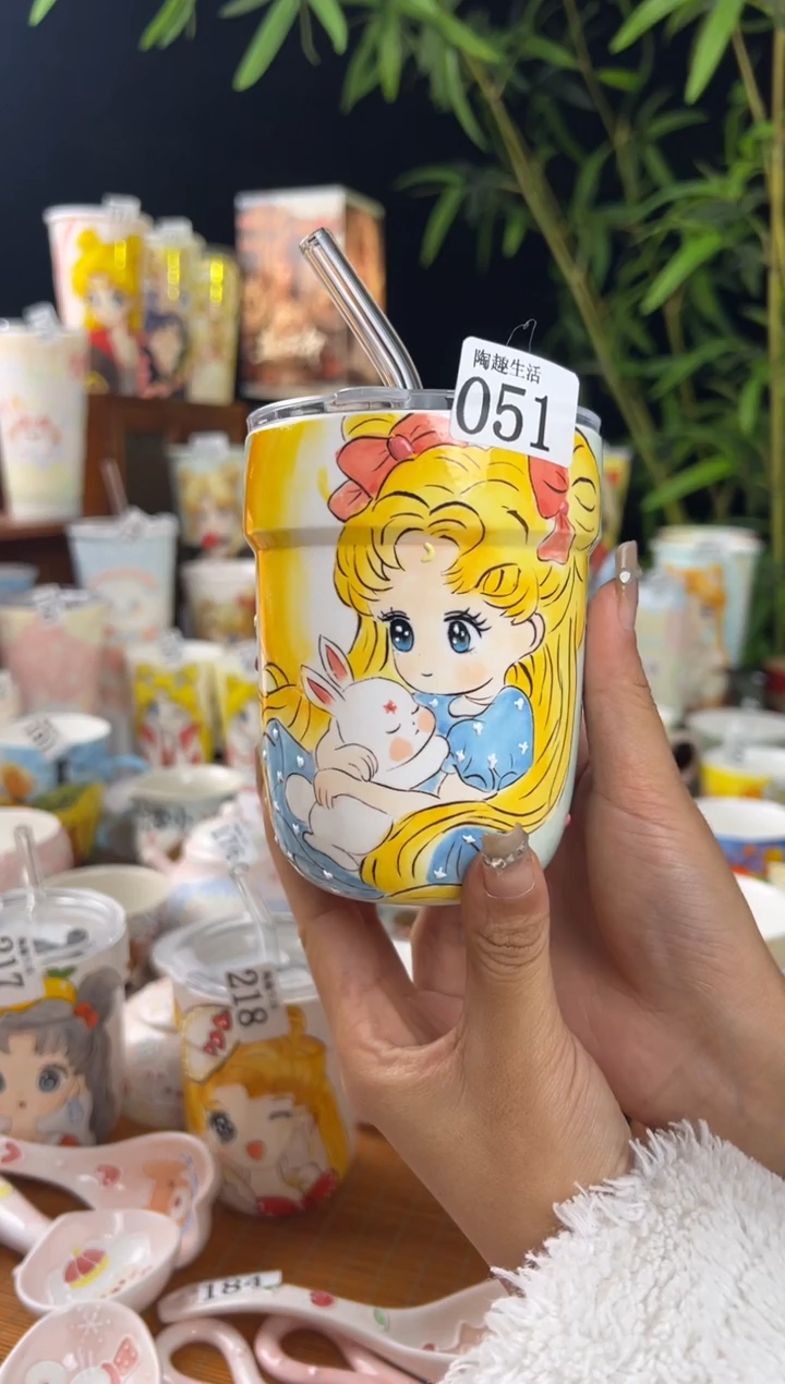 【闪购商品】051景德镇文创手作瓷器